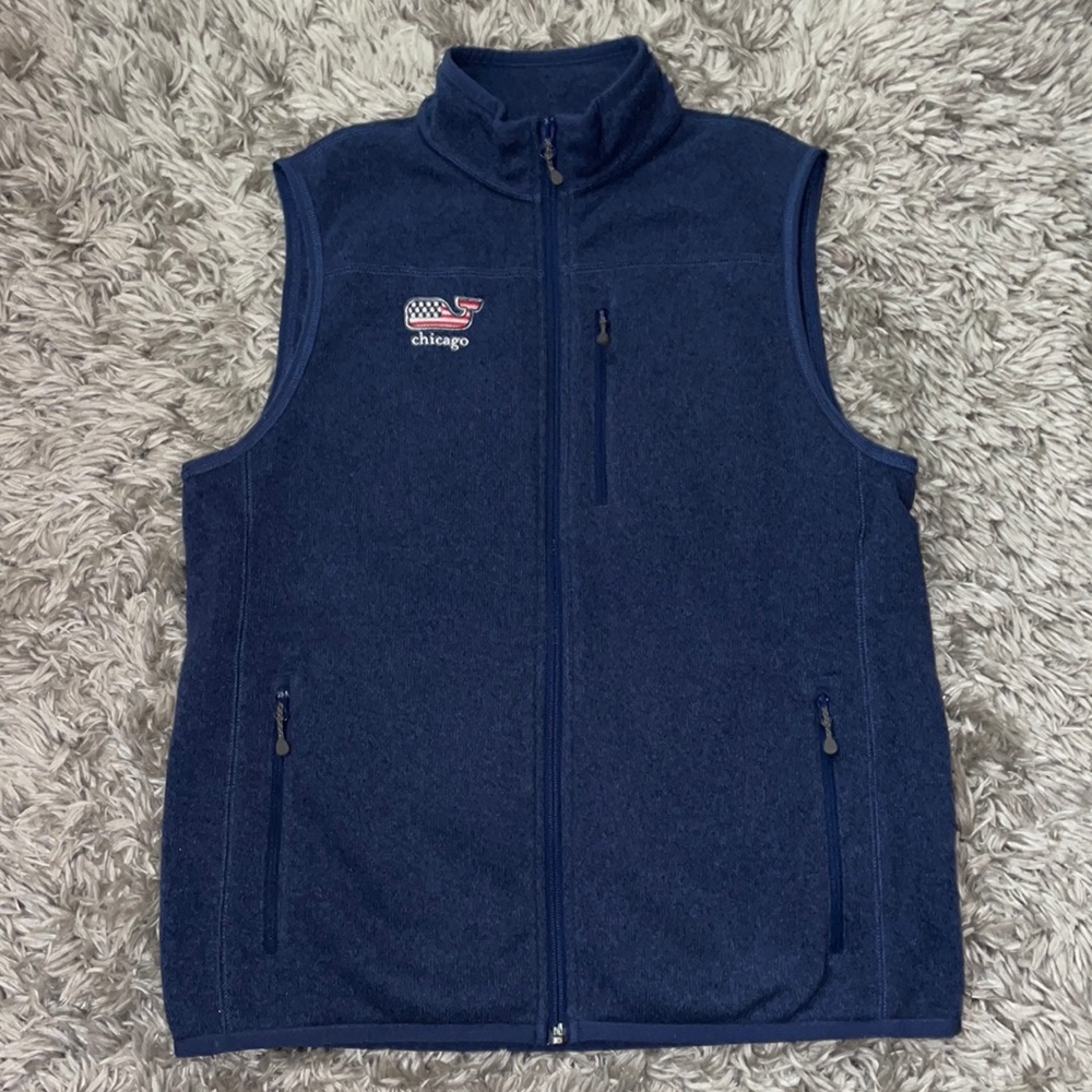 Vineyard vines chicago small vest nwt
